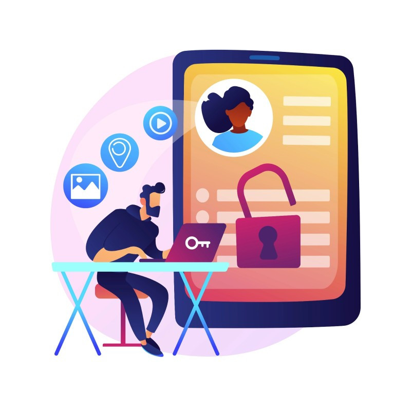 Customer Login Page Image