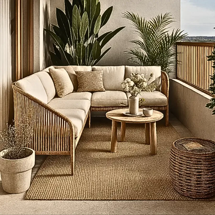 Serenique – Corner Sofa Set by Imperium