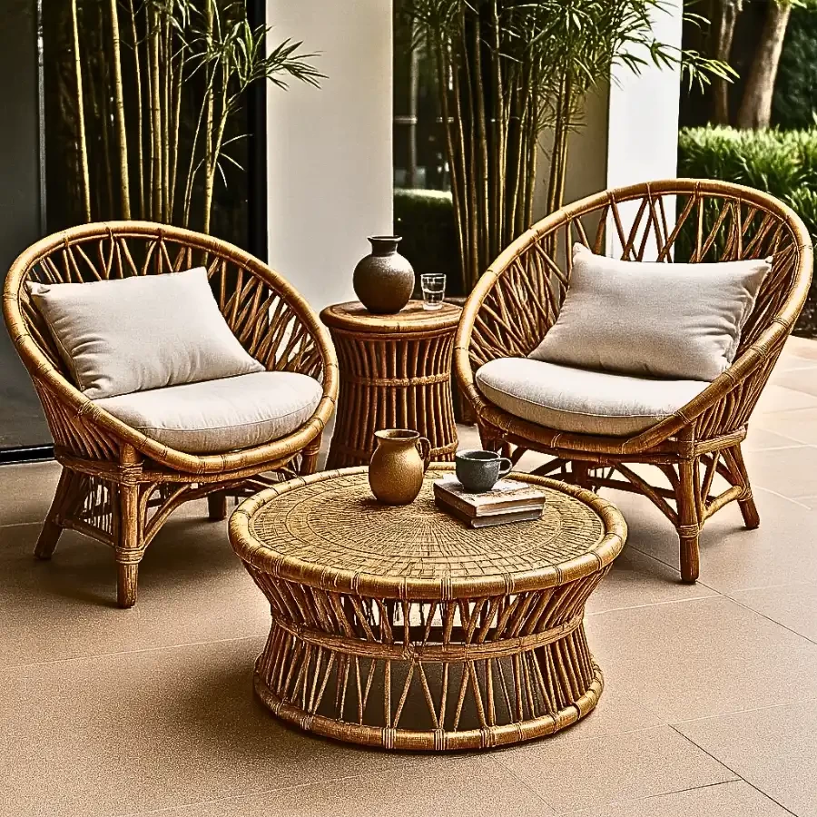 Sfera – Cozy Rattan Lounge by Imperium