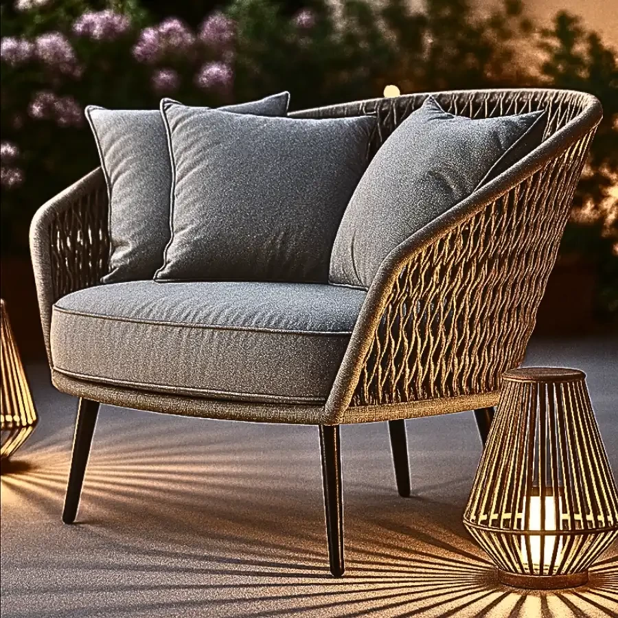 Noctura – Outdoor Lounge Chair by Imperium