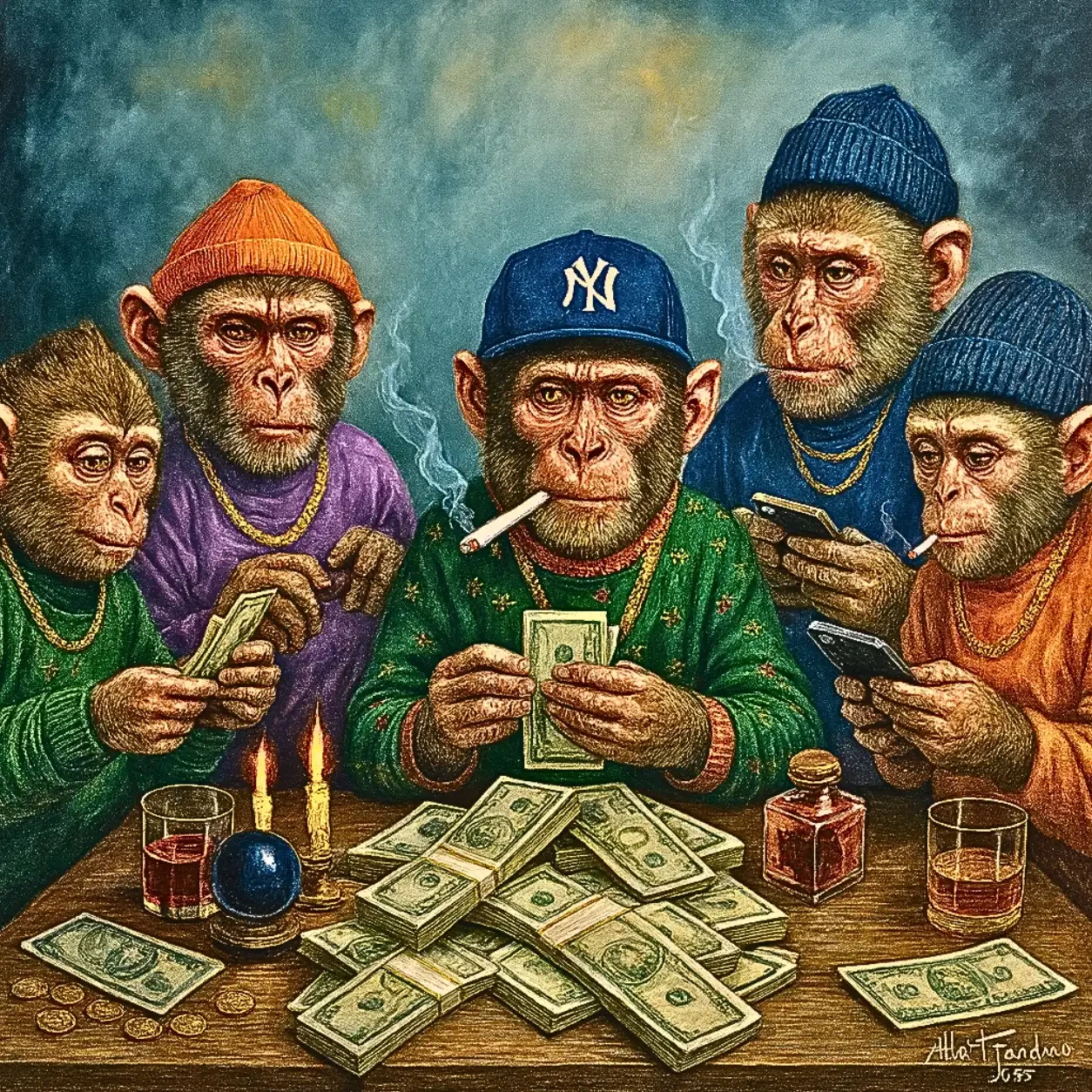 Monkey Business