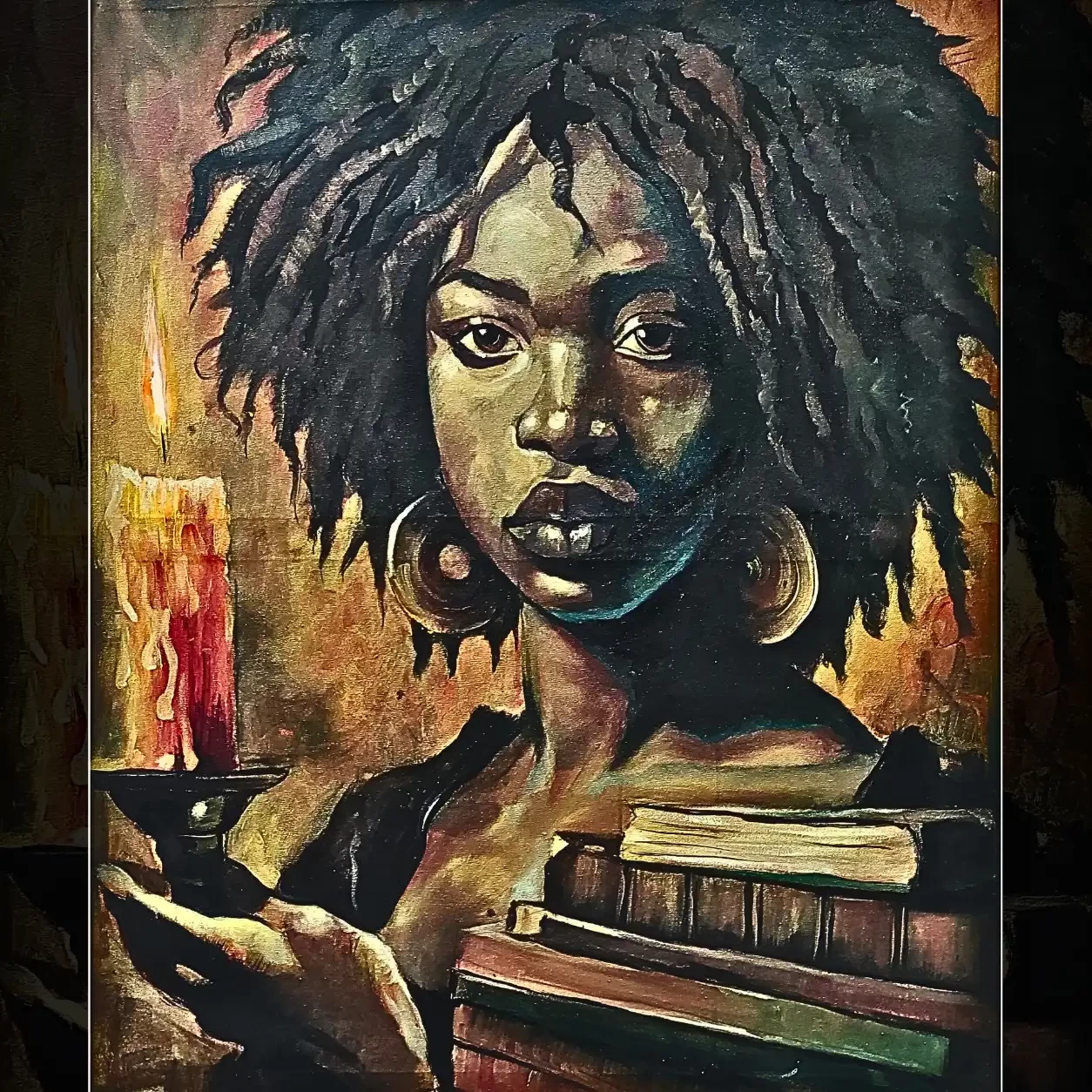 Maiden with The Candle