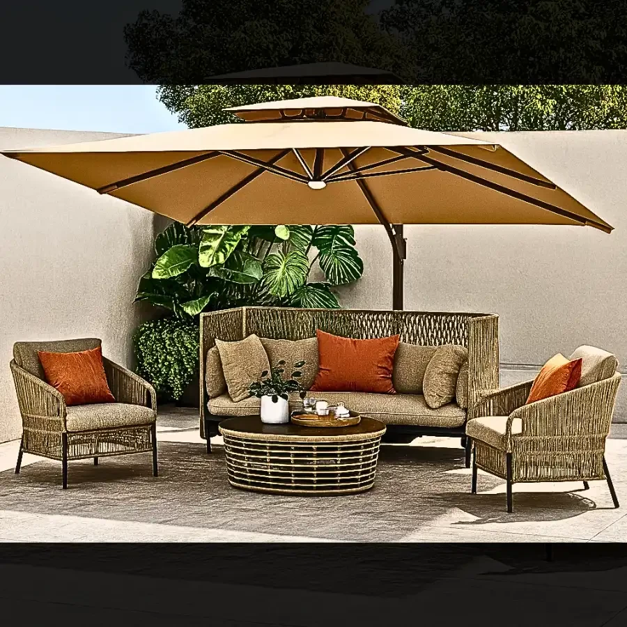 TerraWeave – Outdoor Lounge Ensemble by Imperium