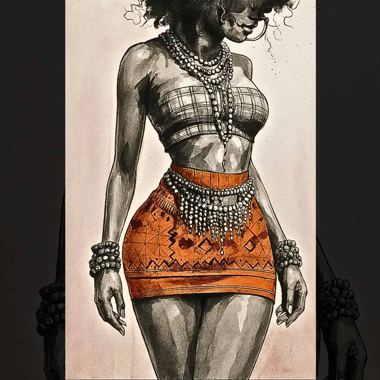 Queen Within – Strength and Elegance Personified