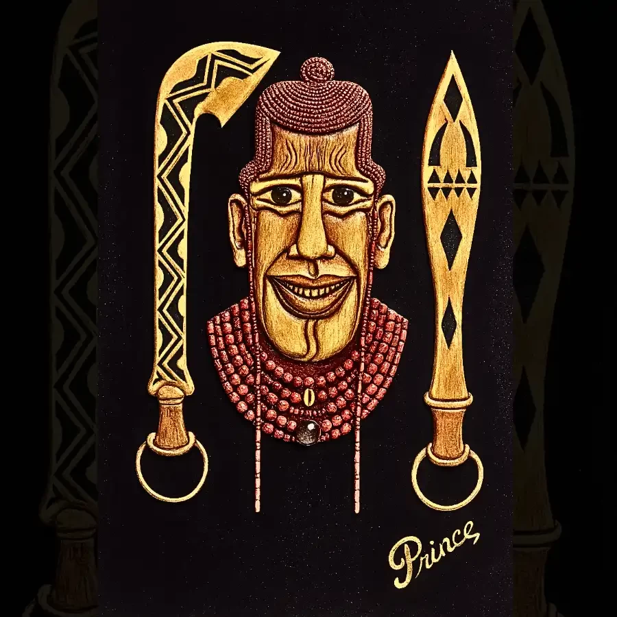 Imperium “Warrior’s Legacy” – African Tribal Wall Art