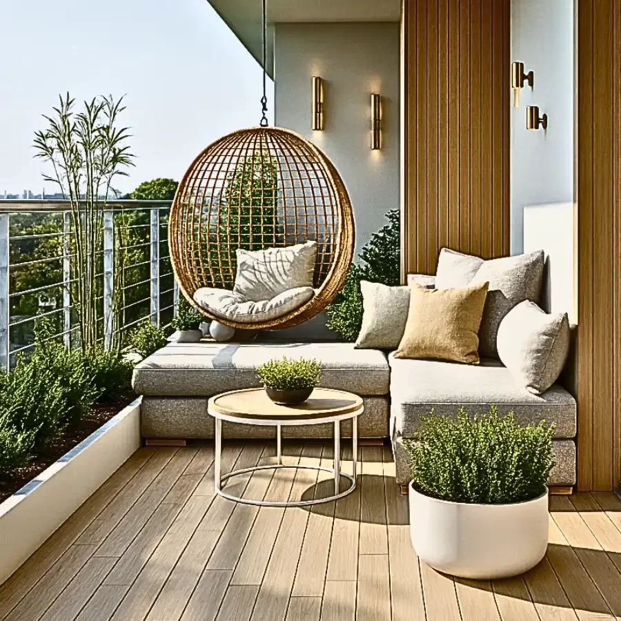 Solara – Modern Balcony Retreat by Imperium