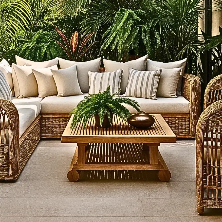 Verdantia – Luxury Outdoor Lounge Set by Imperium